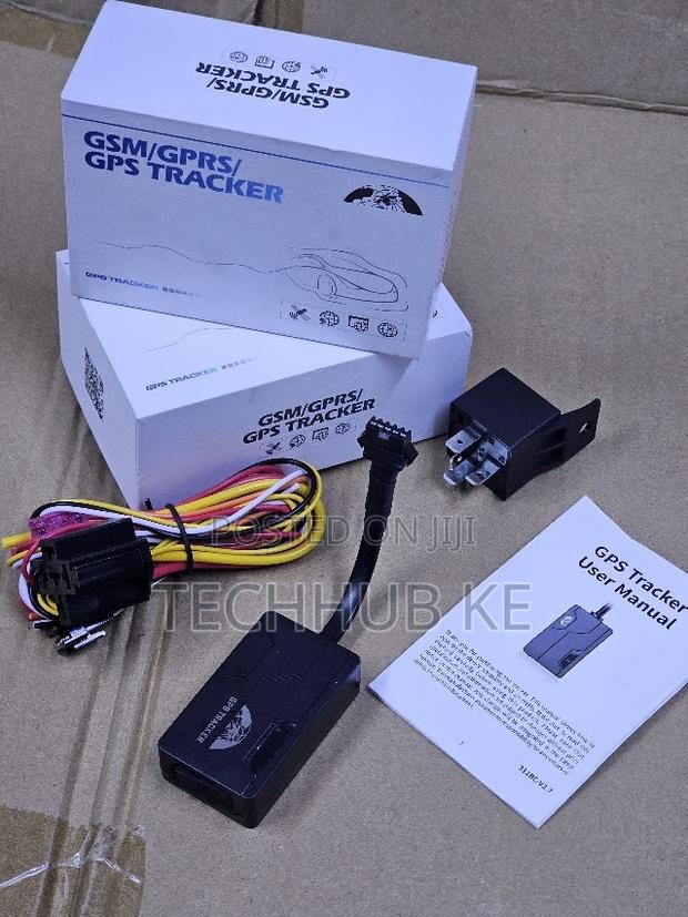 Tk 311 Coban GPS Bike Tracker - main view