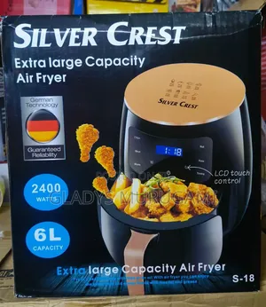 6 Litres Silver Crest Air Fryer
