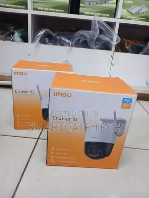 Imou Cruiser Z 5MP PTZ Security Camera With Smart Tracking
