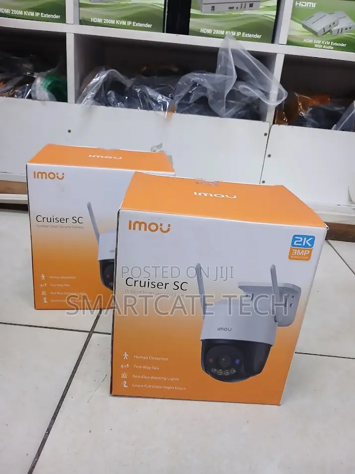 Imou Cruiser Z 5MP PTZ Security Camera With Smart Tracking