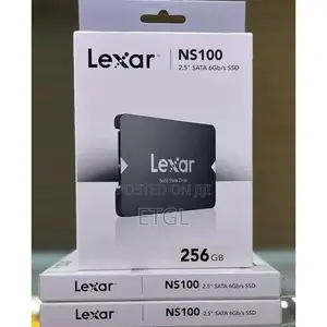Lexar Ns100 256gb 2.5′′ Sata Internal SSD Lns100-256rb
