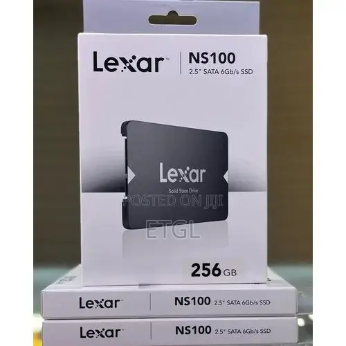 Lexar Ns100 256gb 2.5′′ Sata Internal SSD Lns100-256rb