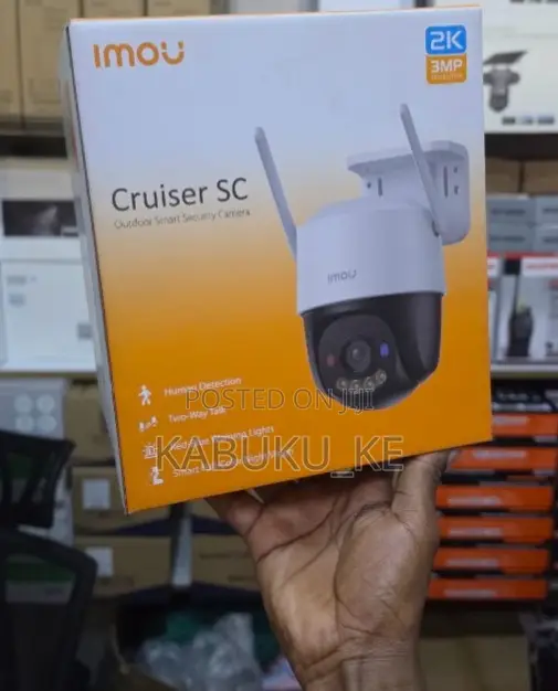 Imou Cruiser Sc Wifi Camera Red-Blue Warning Lights Outdoor Security