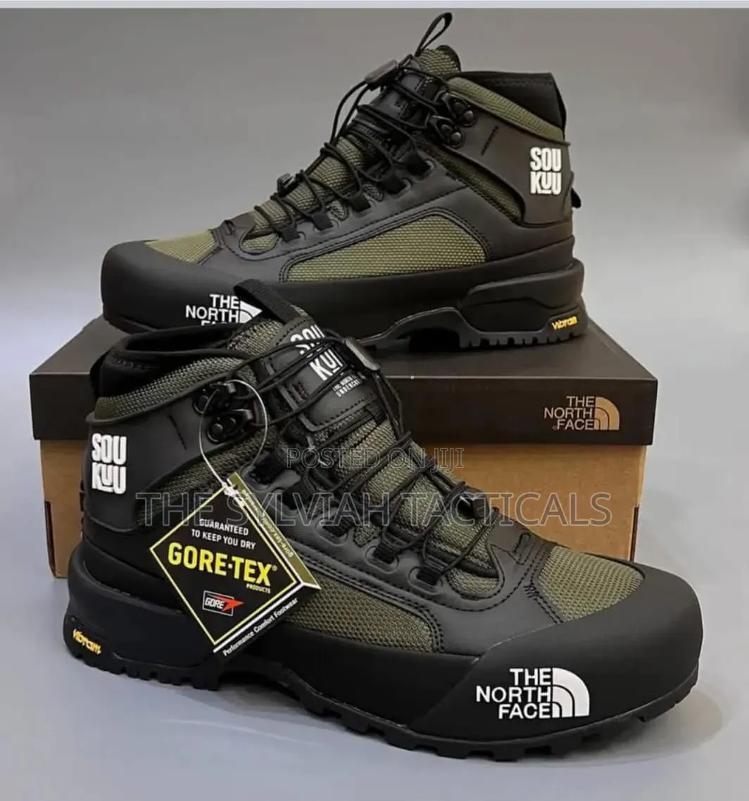 Outdoor Tactical Legit Original Waterproof Hiking the North Face