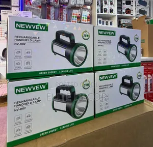 20W Rechargeable Lamp NV-H02