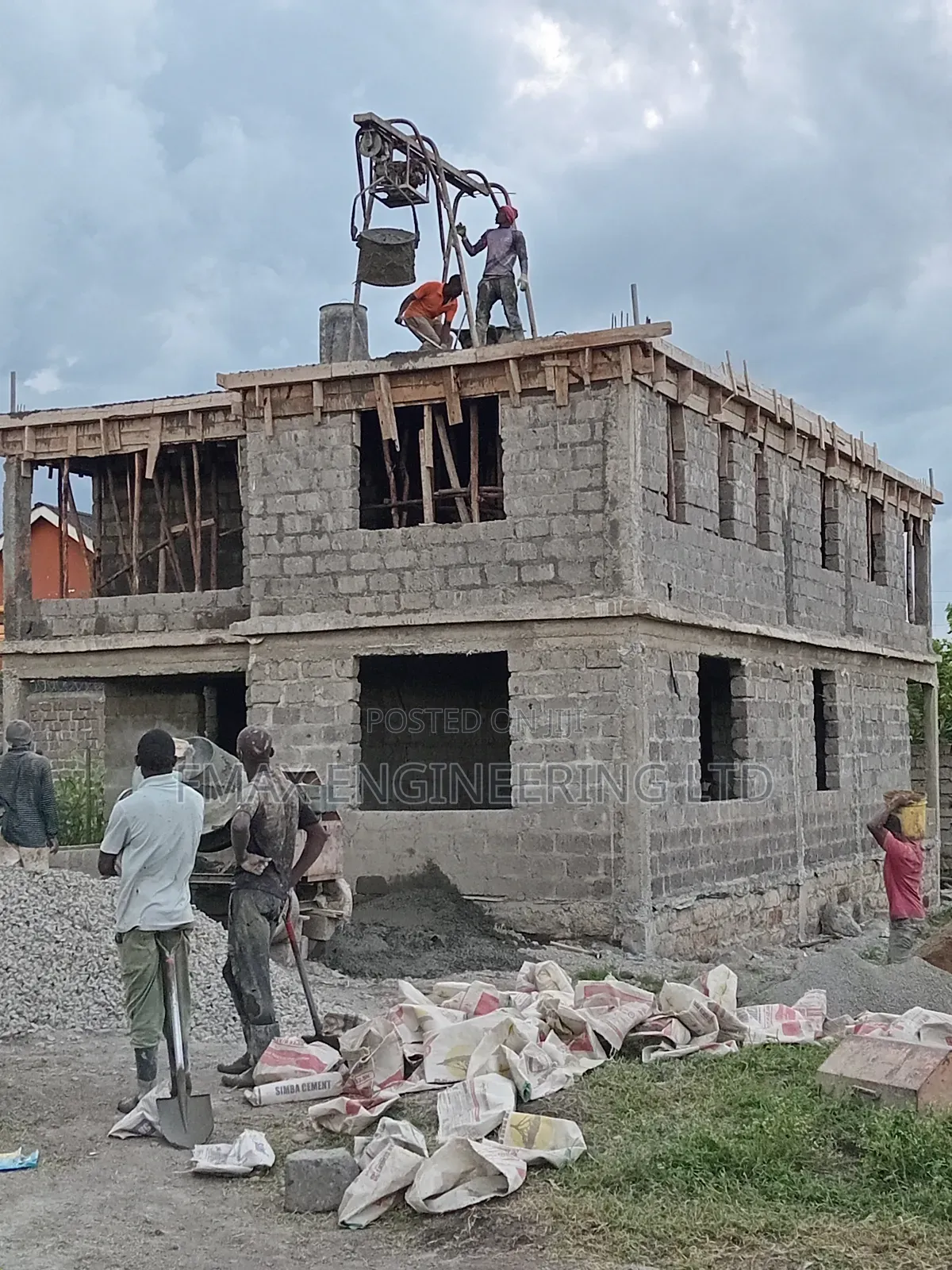 Contact Fmax Engineering for House Plan Drawings Construction Work