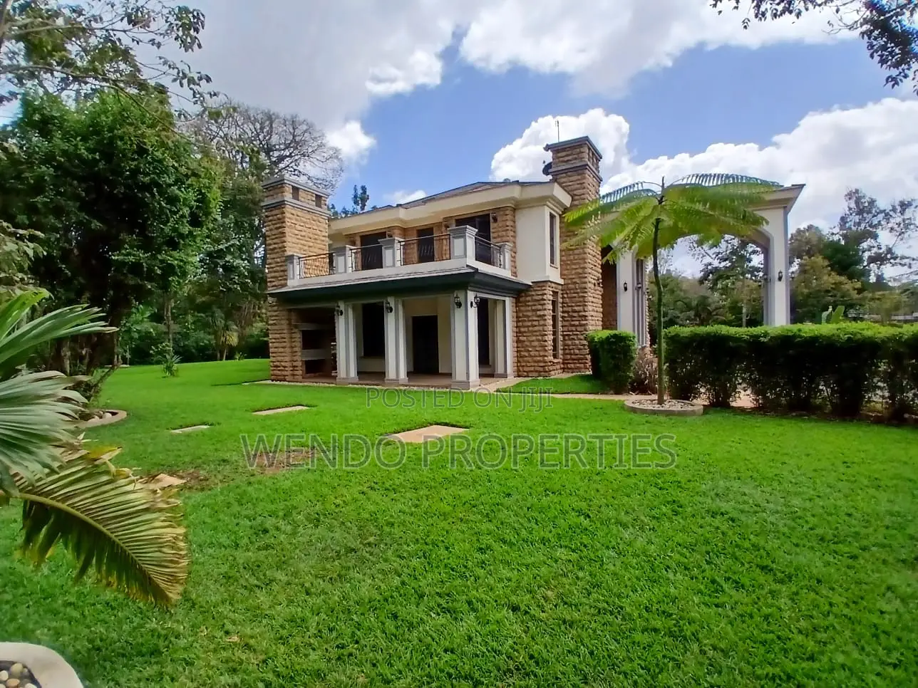 4bdrm Villa in Karen C for rent