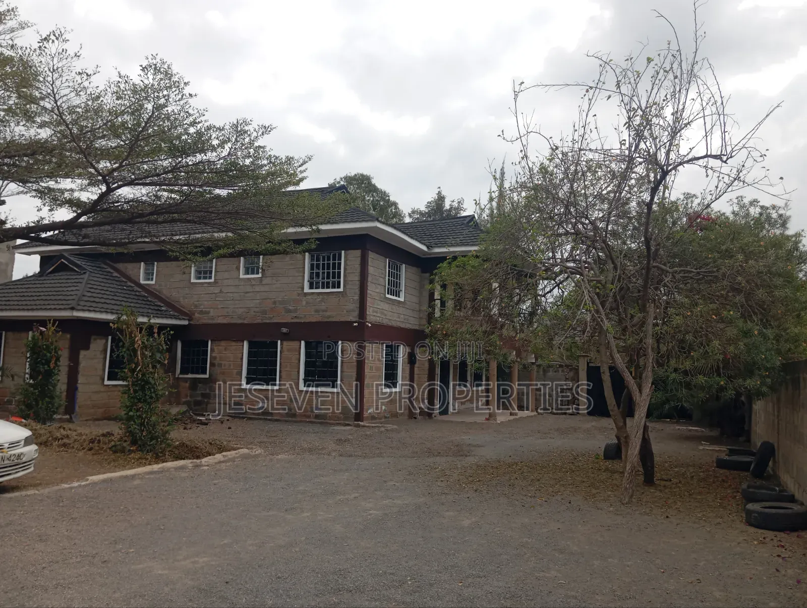 5bdrm Mansion in Syokimau Off Katani, Gateway Mall Area for rent