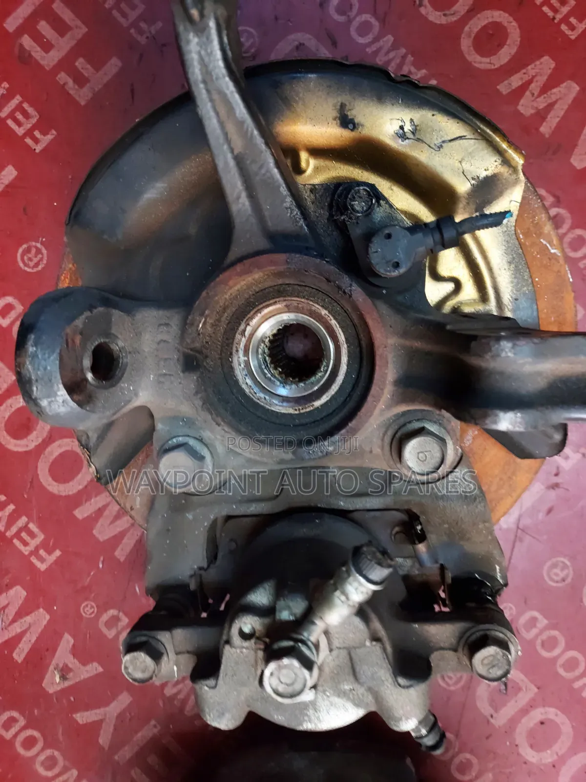 Front Hub Toyota Passo 2008-2012
