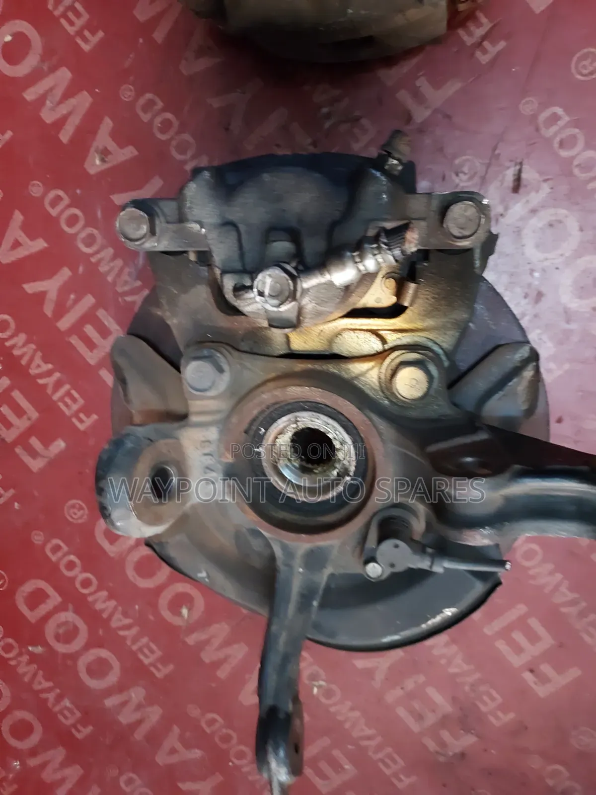 Front Hub Toyota Passo 2008-2012