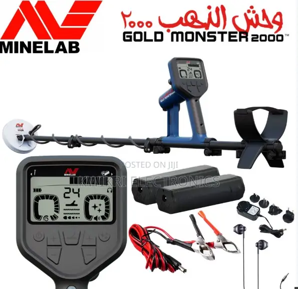 Minelab Gold Monster 2000