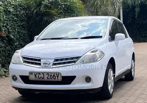 Nissan Tiida 2009 White