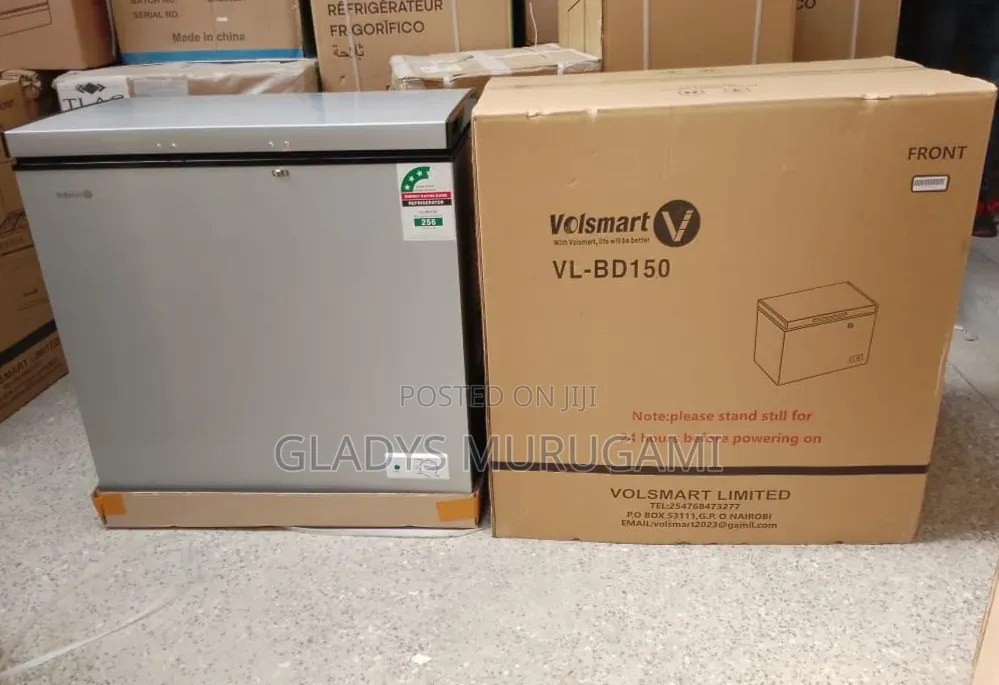 60 Litres Volsmart Deep Freezer