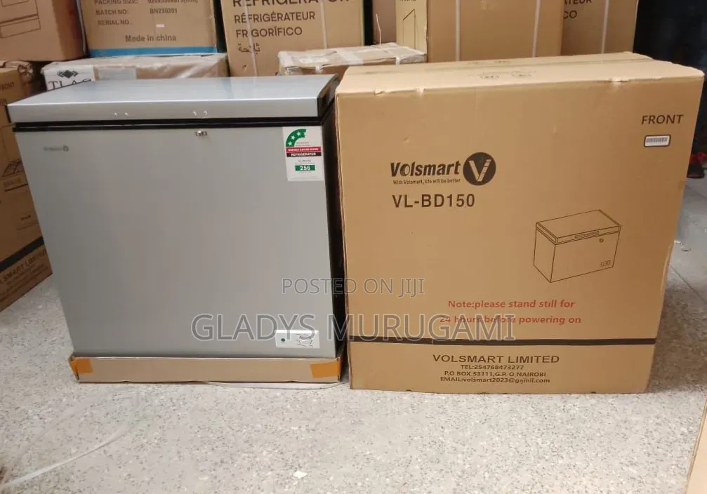 60 Litres Volsmart Deep Freezer
