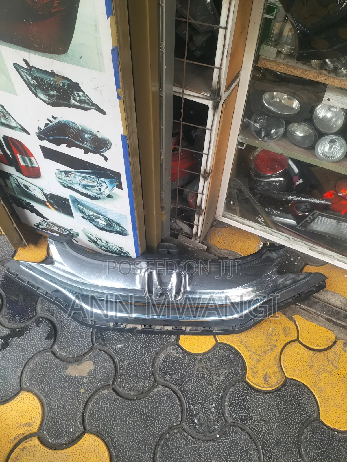 Honda Fit Grill