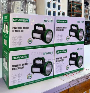 NV-H01 Rechargeable Torch 10W