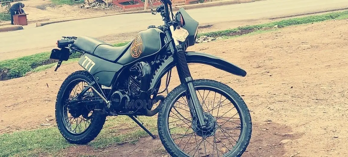 Yamaha DT175 2011 Green
