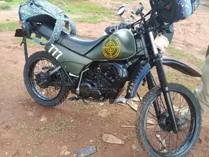 Yamaha DT175 2011 Green