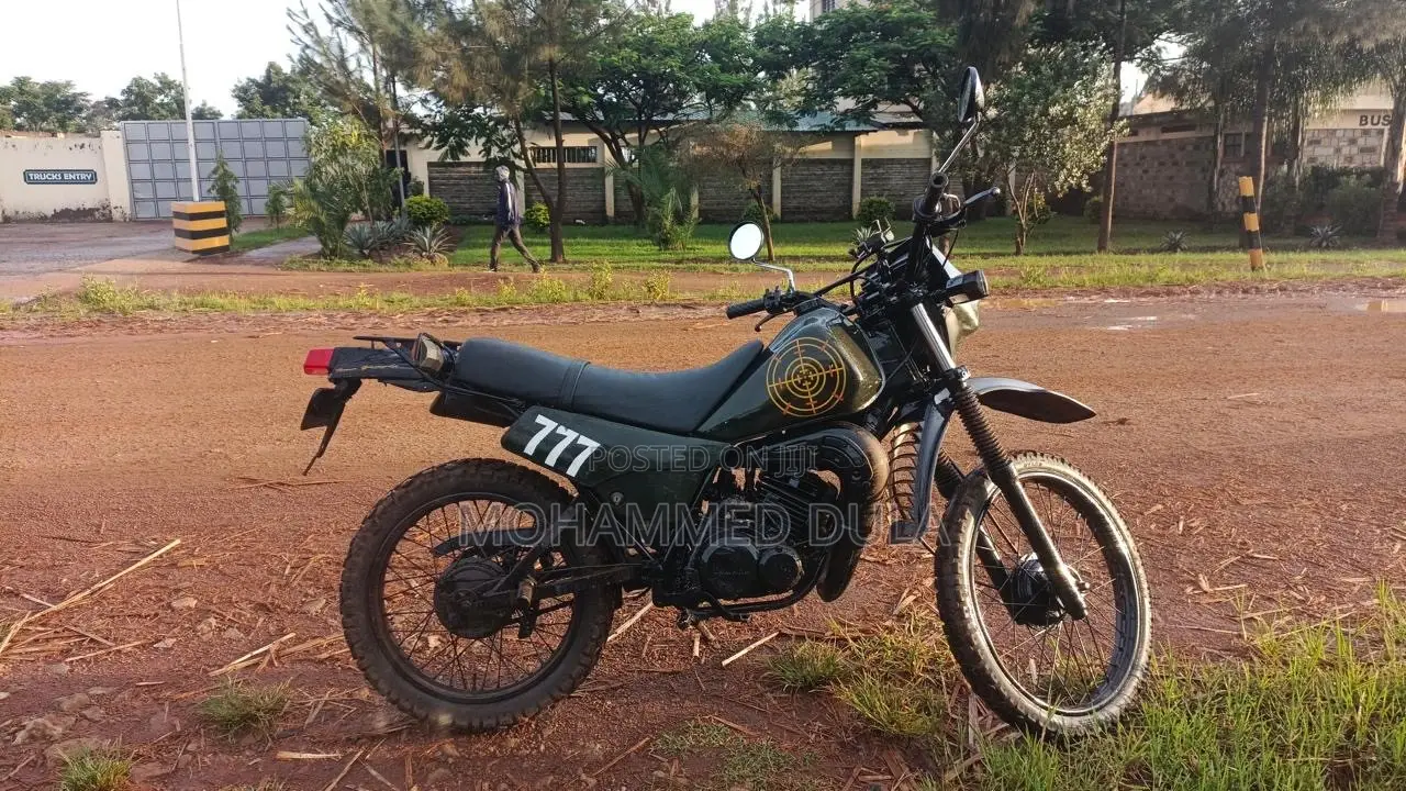 Yamaha DT175 2011 Green