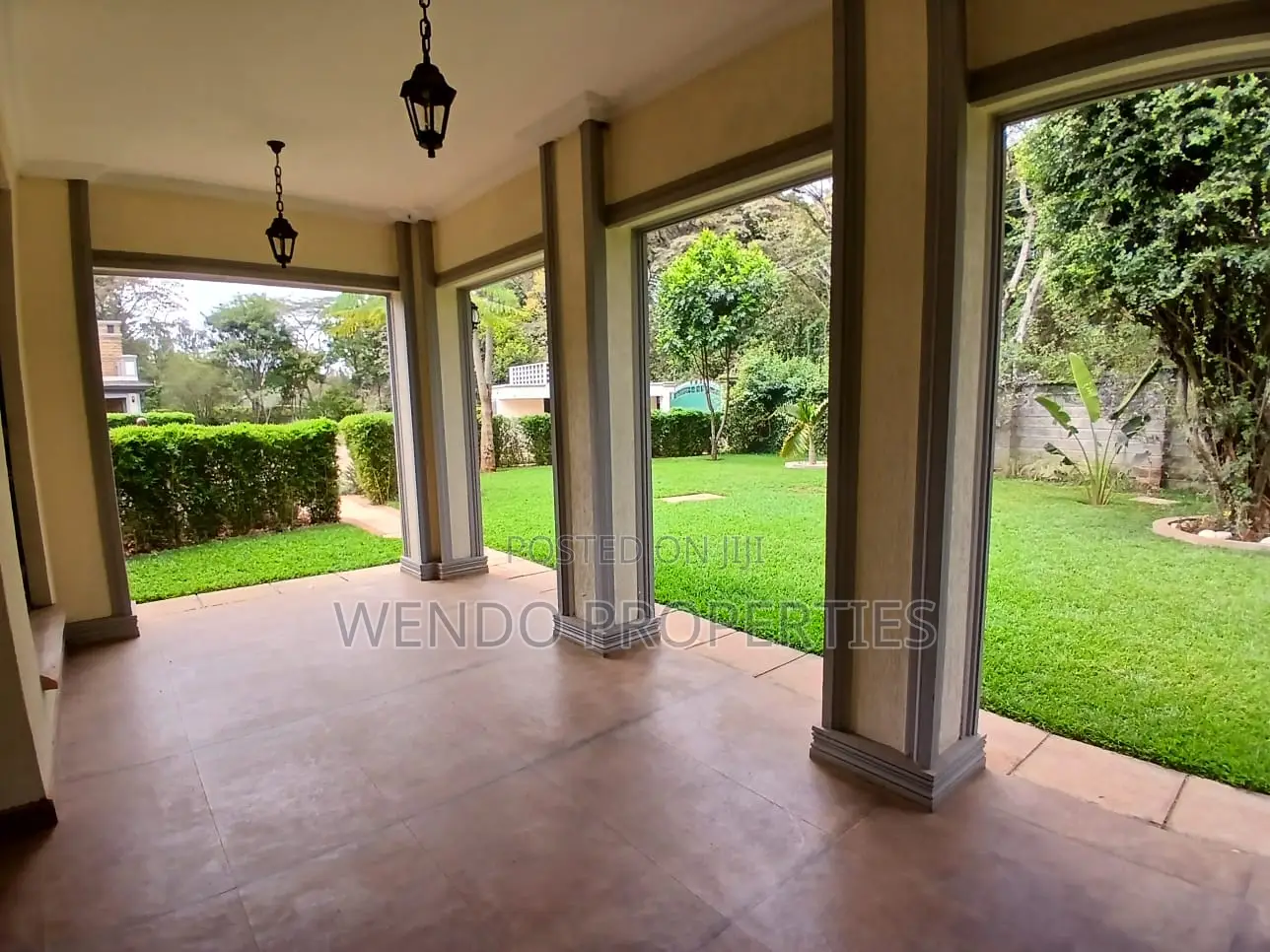 4bdrm Villa in Karen C for rent