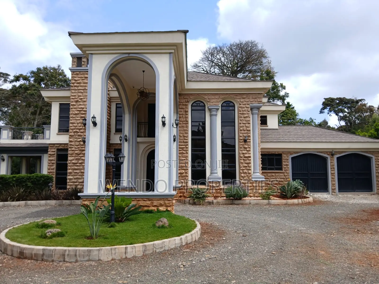 4bdrm Villa in Karen C for rent