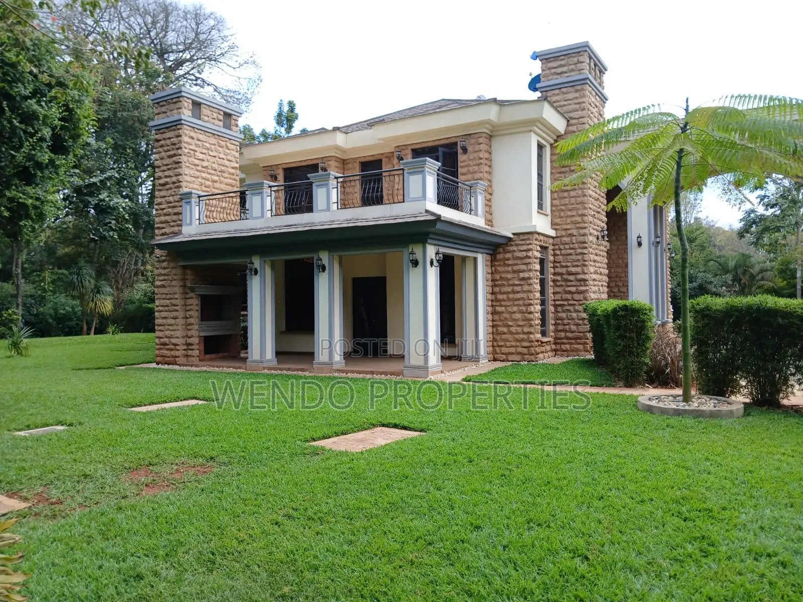 4bdrm Villa in Karen C for rent