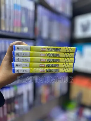 Ps5 Wolverine Marvel