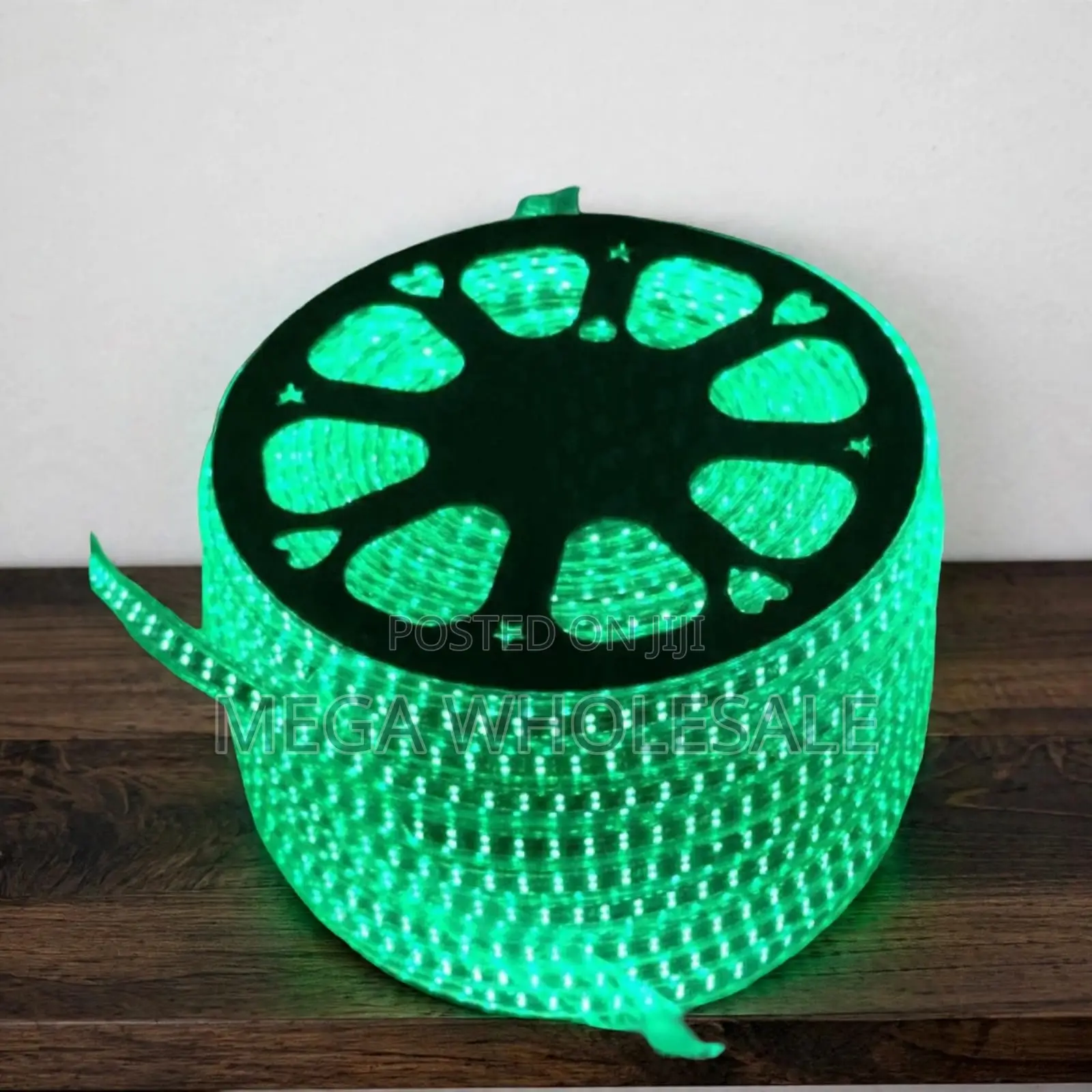 Eye-Catching 50M Metres SMD Color Green Led Strip Light Snake Light