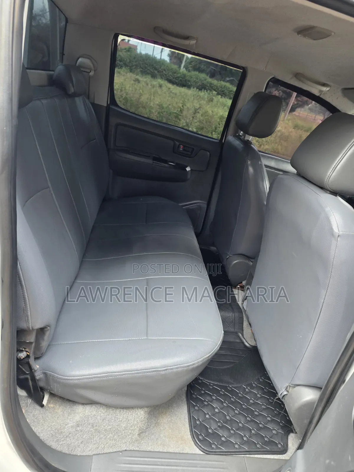 Toyota Hilux 2014 White