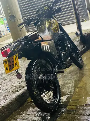 Yamaha DT175 2011 Green