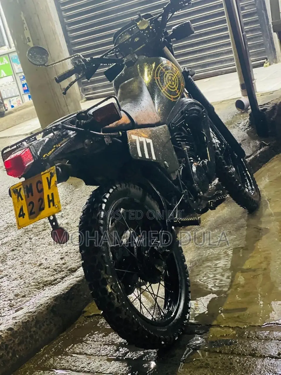 Yamaha DT175 2011 Green