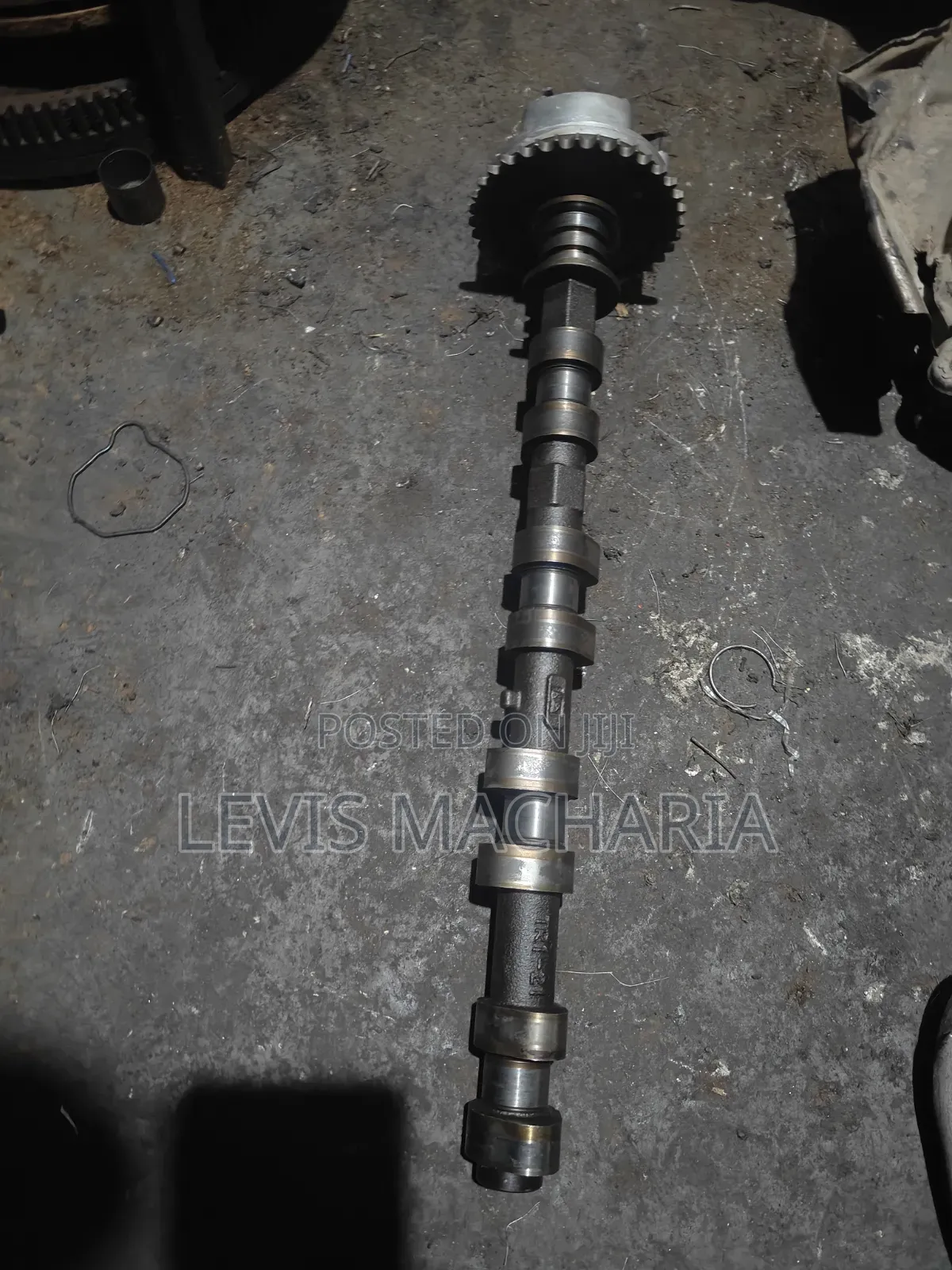 Cameshaft 2/1tr