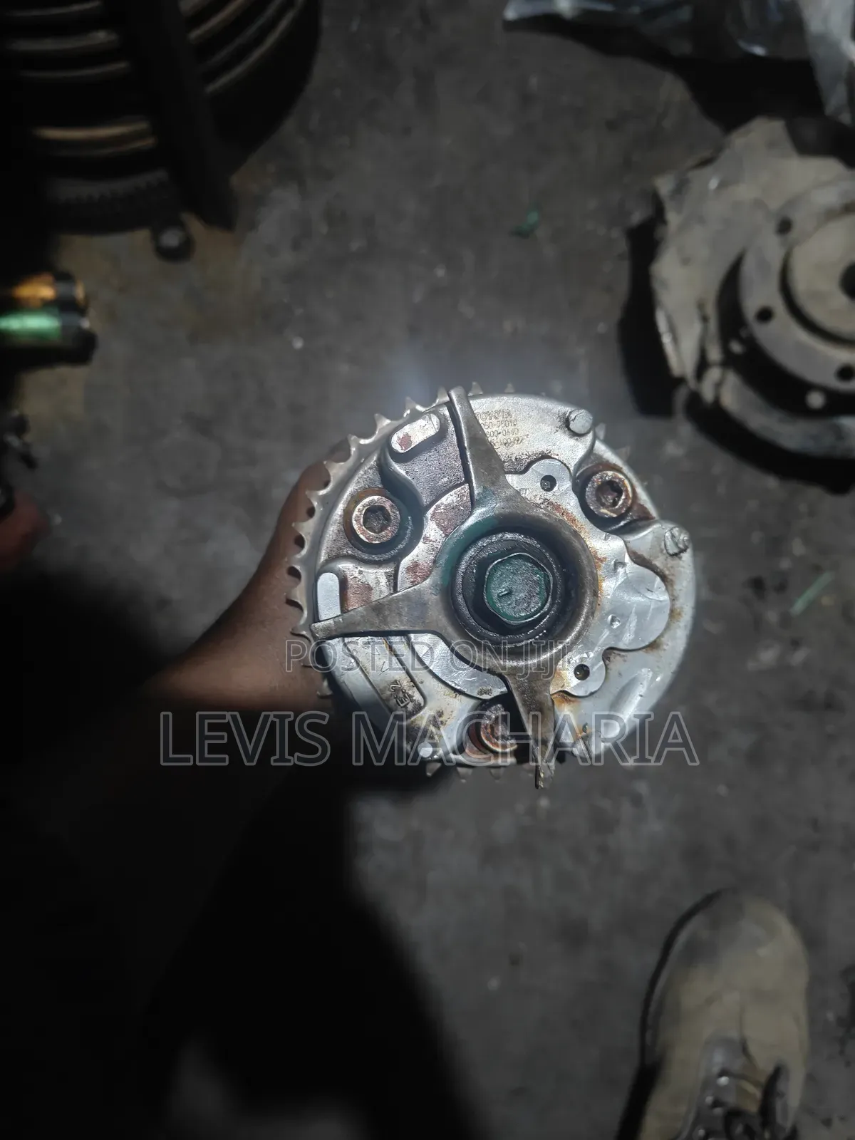 Cameshaft 2/1tr