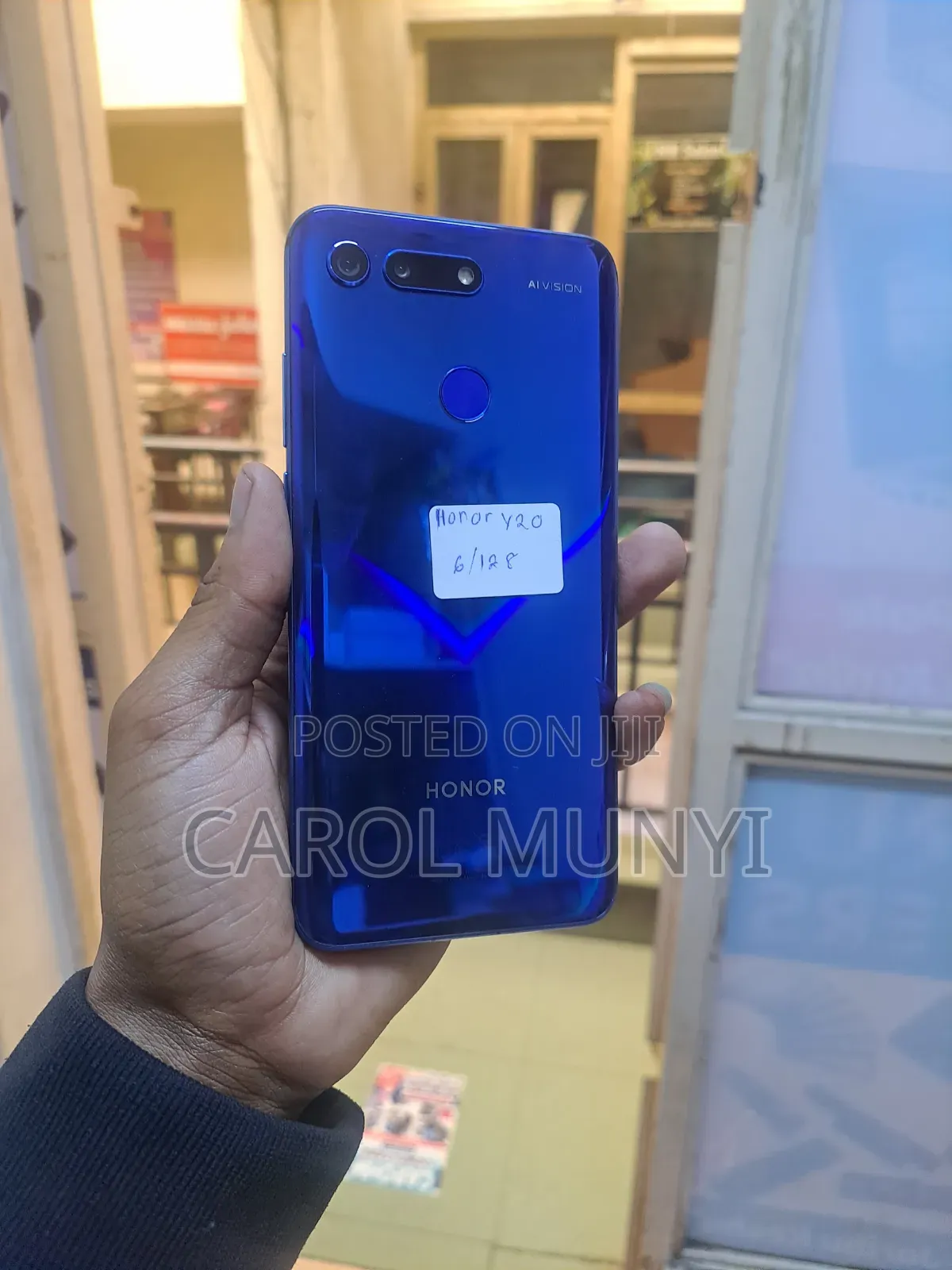 Honor 20 128 GB Blue