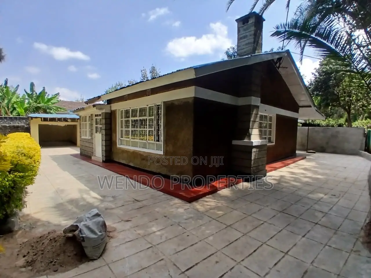 4bdrm Bungalow in Karen C for rent