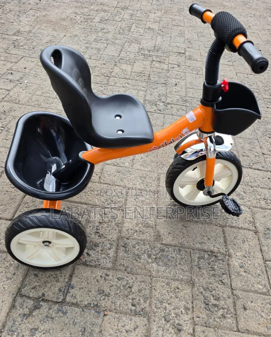 Executive Kids Tricycle – Fun, Safe Stylish Ride