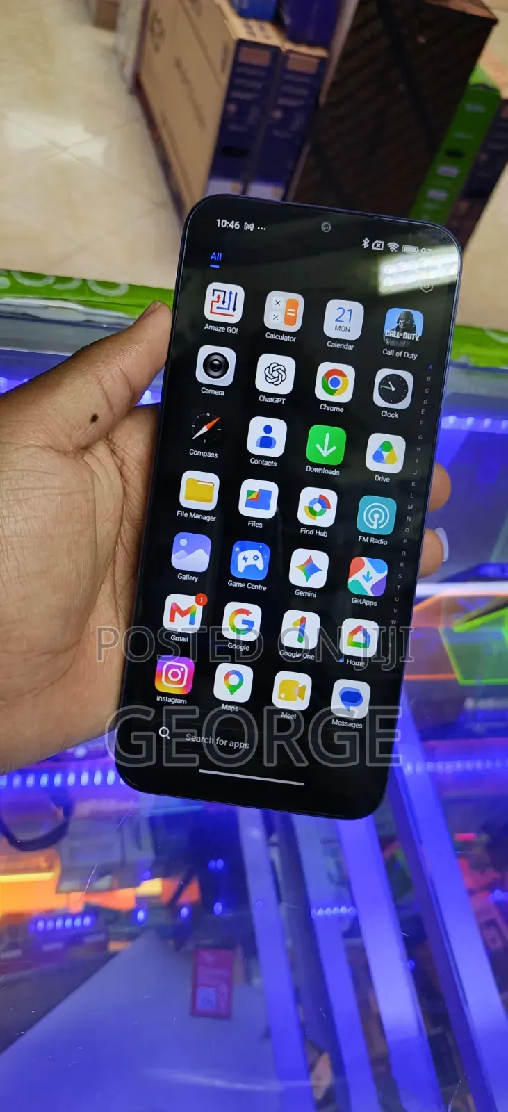 Xiaomi Redmi 15C 4G 128 GB Blue