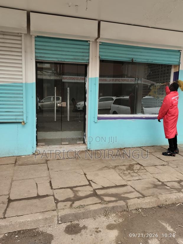 Shop Space to Let