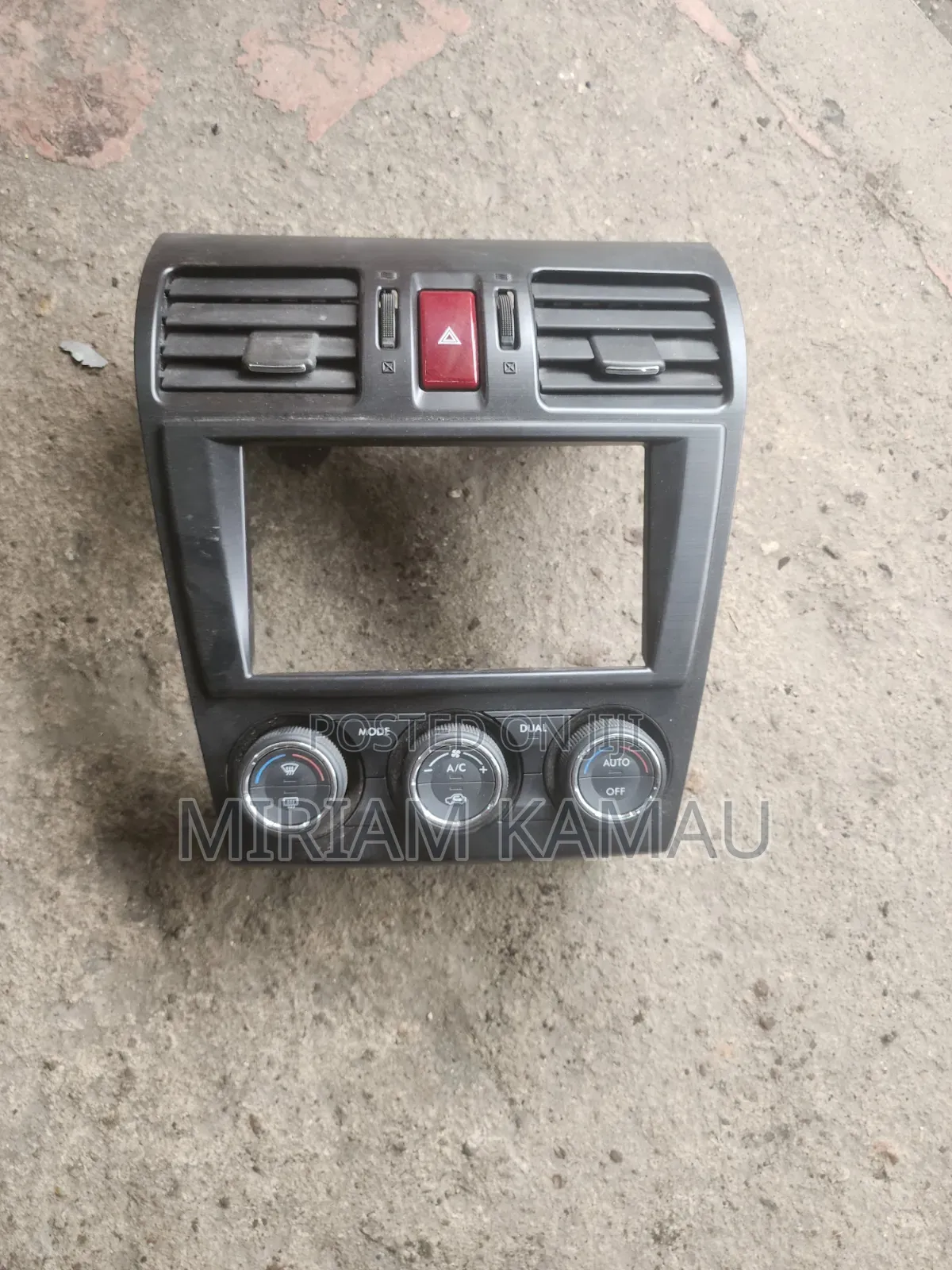 AC Control Subaru SH5
