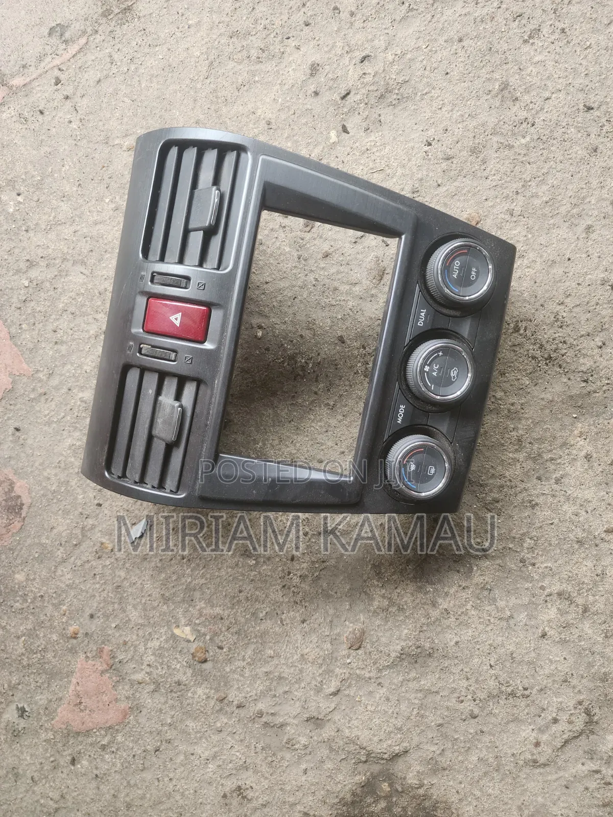 AC Control Subaru SH5