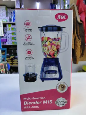 Itel Original 001a 2-in-1 Blender - Aw