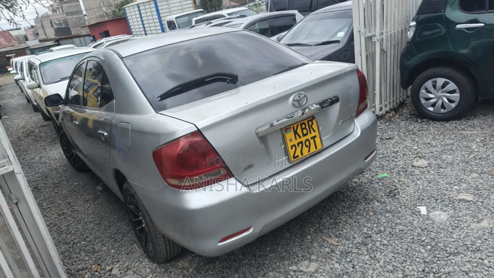 Toyota Allion 2005 Silver
