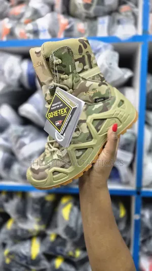 Outdoor Tactical Legit Original Lowa Boot