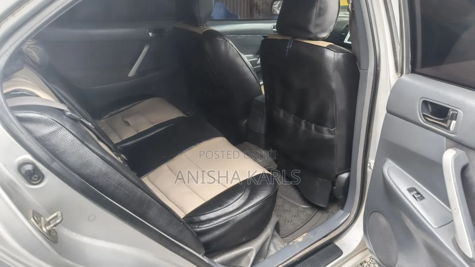 Toyota Allion 2005 Silver