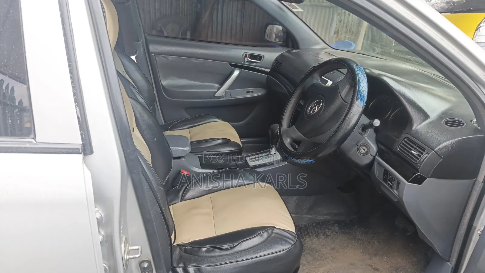 Toyota Allion 2005 Silver