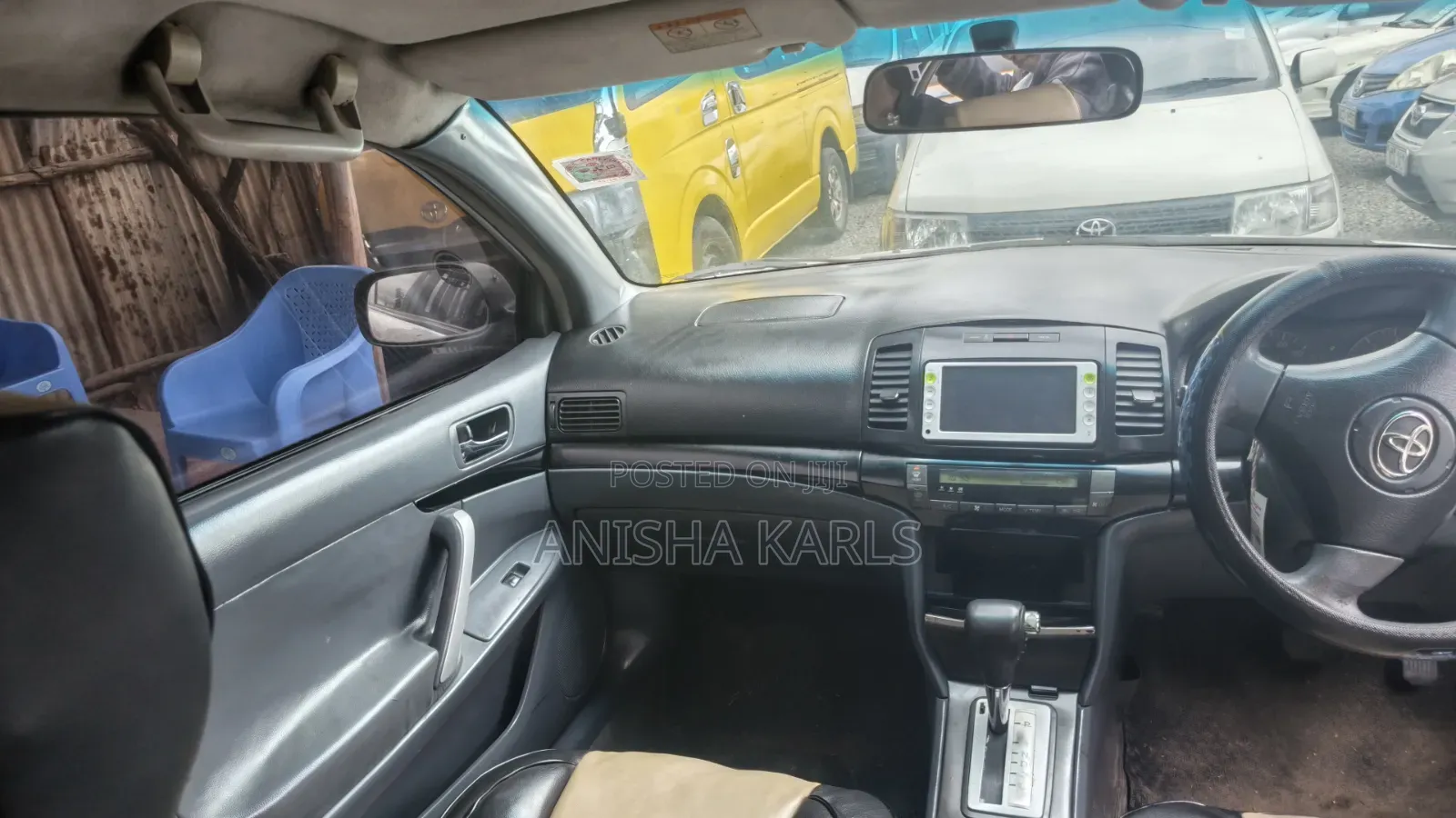 Toyota Allion 2005 Silver