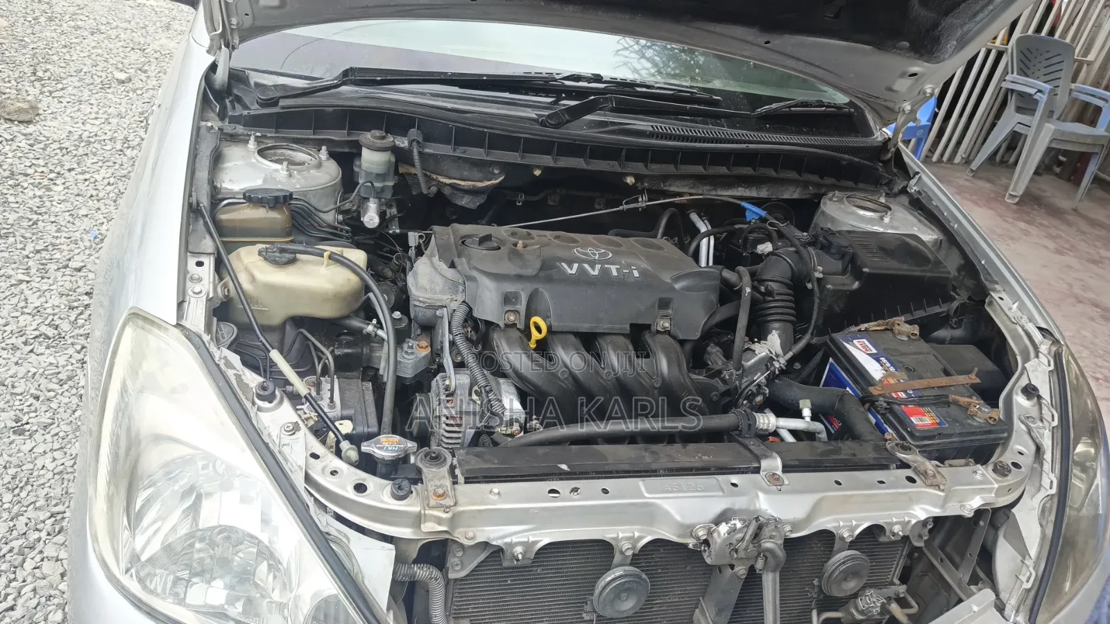 Toyota Allion 2005 Silver