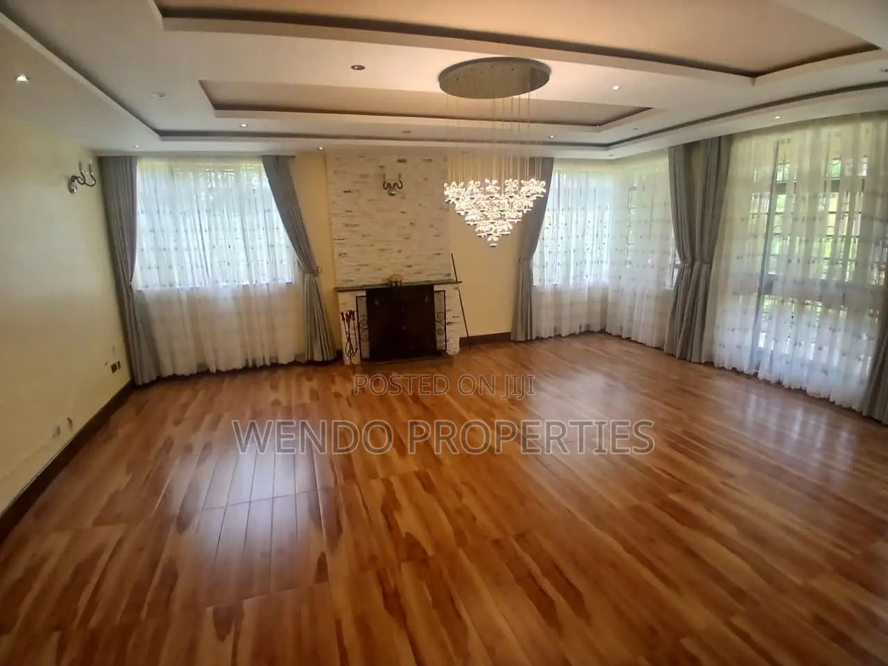 4bdrm Villa in Karen C for rent