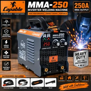 Capakel Mma-250 Inverter Welding Machine