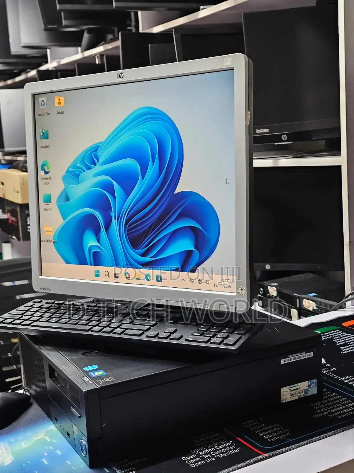Desktop Computer HP 8GB Intel Core i5 HDD 500GB